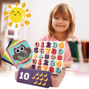 puzzle learning set